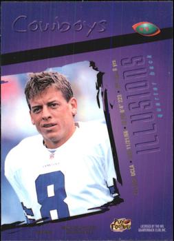 1996 Playoff Illusions #1 Troy Aikman Back