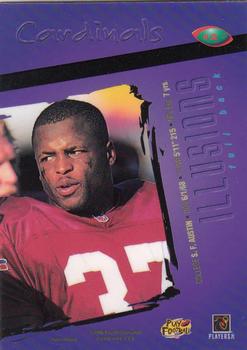 1996 Playoff Illusions #2 Larry Centers Back