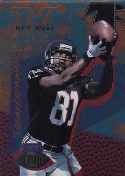 1996 Playoff Illusions #3 Terance Mathis Front