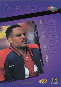 1996 Playoff Illusions #9 Anthony Miller Back