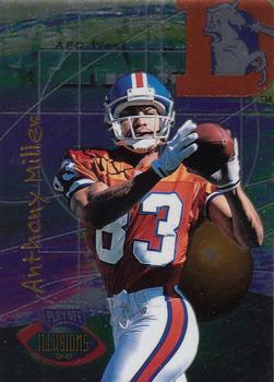 1996 Playoff Illusions #9 Anthony Miller Front
