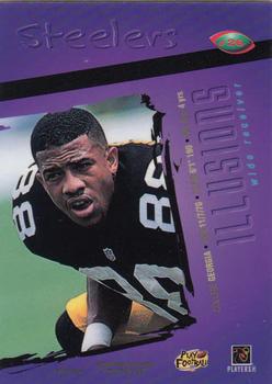 1996 Playoff Illusions #26 Andre Hastings Back