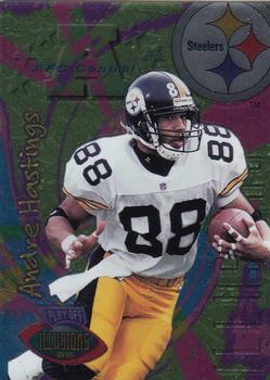 1996 Playoff Illusions #26 Andre Hastings Front