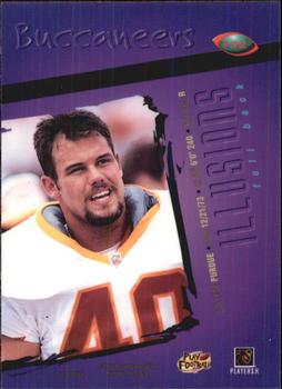 1996 Playoff Illusions #32 Mike Alstott Back