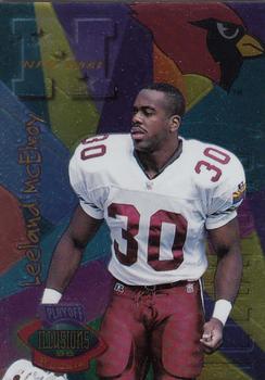 1996 Playoff Illusions #34 Leeland McElroy Front