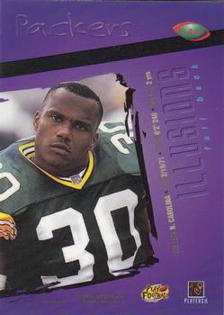 1996 Playoff Illusions #43 William Henderson Back