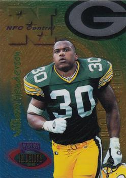 1996 Playoff Illusions #43 William Henderson Front