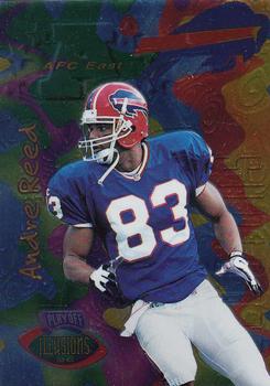 1996 Playoff Illusions #58 Andre Reed Front