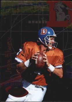 1996 Playoff Illusions #74 John Elway Front