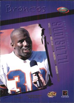 1996 Playoff Illusions #80 Terrell Davis Back