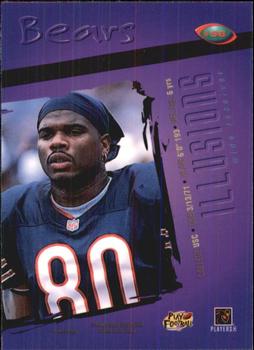 1996 Playoff Illusions #98 Curtis Conway Back
