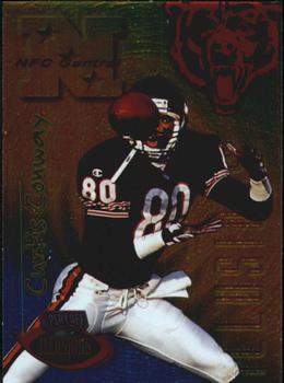 1996 Playoff Illusions #98 Curtis Conway Front