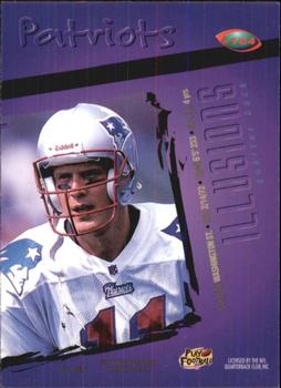 1996 Playoff Illusions #104 Drew Bledsoe Back