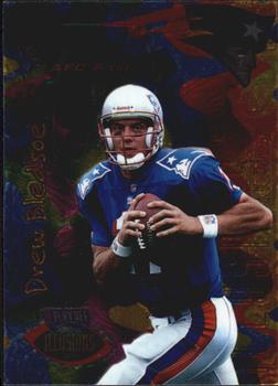1996 Playoff Illusions #104 Drew Bledsoe Front