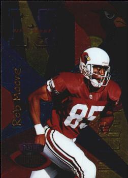 1996 Playoff Illusions #115 Rob Moore Front