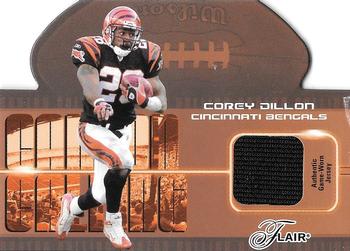 2003 Flair - Canton Calling #CC/CD Corey Dillon Front