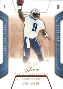 2003 Flair - Collection #67 Steve McNair Front