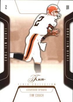 2003 Flair - Collection #79 Tim Couch Front