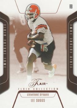 2003 Flair - Collection #112 Lee Suggs Front