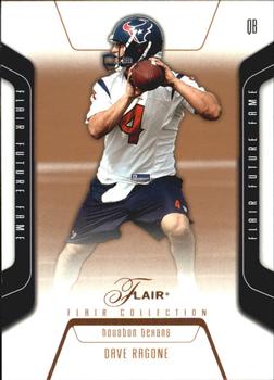 2003 Flair - Collection #125 Dave Ragone Front