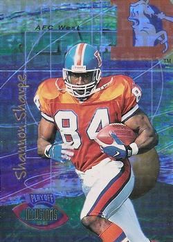 1996 Playoff Illusions - Spectralusion Elite #20 Shannon Sharpe Front