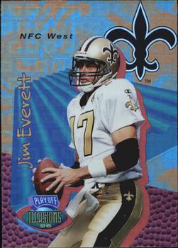 1996 Playoff Illusions - Spectralusion Elite #21 Jim Everett Front