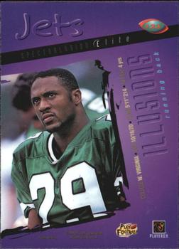 1996 Playoff Illusions - Spectralusion Elite #23 Adrian Murrell Back