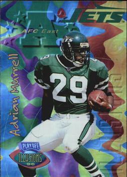 1996 Playoff Illusions - Spectralusion Elite #23 Adrian Murrell Front