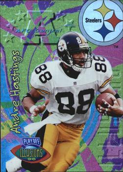 1996 Playoff Illusions - Spectralusion Elite #26 Andre Hastings Front