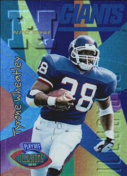 1996 Playoff Illusions - Spectralusion Elite #48 Tyrone Wheatley Front