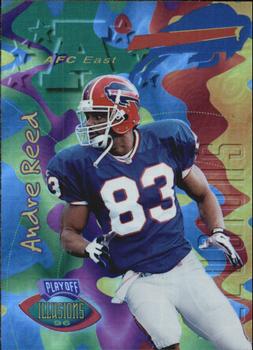 1996 Playoff Illusions - Spectralusion Elite #58 Andre Reed Front