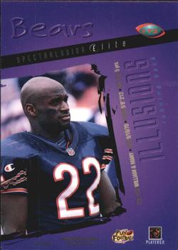 1996 Playoff Illusions - Spectralusion Elite #72 Robert Green Back