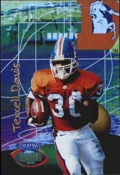 1996 Playoff Illusions - Spectralusion Elite #80 Terrell Davis Front