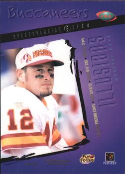 1996 Playoff Illusions - Spectralusion Elite #94 Trent Dilfer Back
