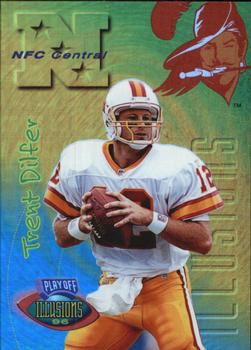 1996 Playoff Illusions - Spectralusion Elite #94 Trent Dilfer Front