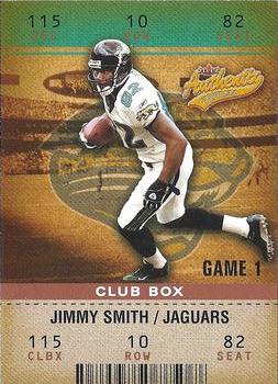 2003 Fleer Authentix - Club Box #84 Jimmy Smith Front