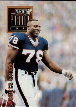 1996 Playoff Prime #004 Bruce Smith Front