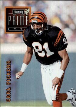 1996 Playoff Prime #007 Carl Pickens Front