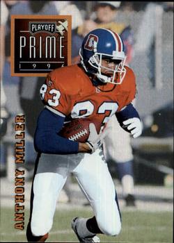 1996 Playoff Prime #008 Anthony Miller Front