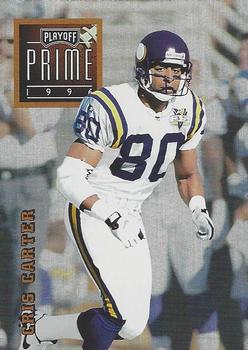 1996 Playoff Prime #009 Cris Carter Front
