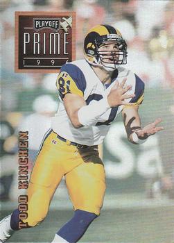 1996 Playoff Prime #010 Todd Kinchen Front