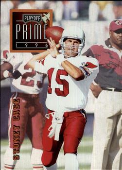 1996 Playoff Prime #011 Stoney Case Front
