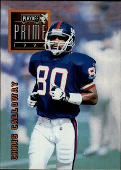 1996 Playoff Prime #012 Chris Calloway Front