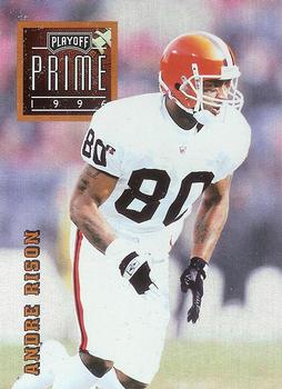 1996 Playoff Prime #013 Andre Rison Front