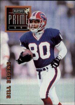 1996 Playoff Prime #014 Bill Brooks Front