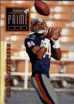 1996 Playoff Prime #015 Shawn Jefferson Front