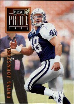 1996 Playoff Prime #020 Daryl Johnston Front