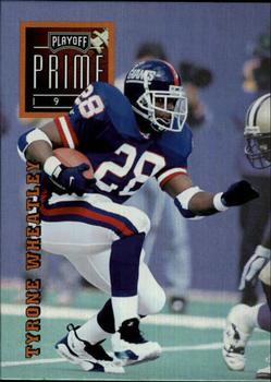 1996 Playoff Prime #021 Tyrone Wheatley Front