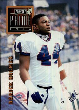 1996 Playoff Prime #022 Darick Holmes Front