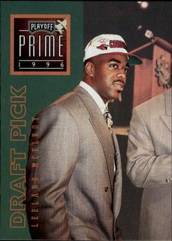 1996 Playoff Prime #024 Leeland McElroy Front